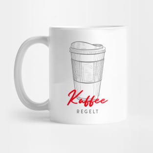 Kaffee Regelt Mug